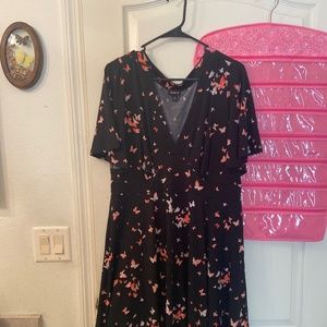 Gorgeous spring  butterfly dress